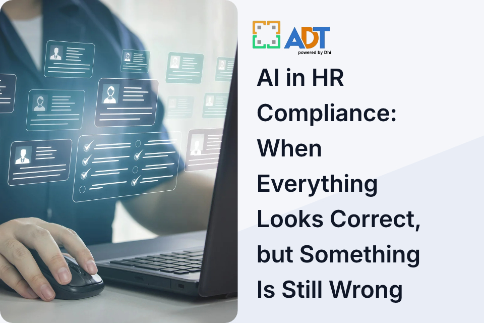 AI in HR Compliance: When Everything Looks Correct, but Something Is Still Wrong